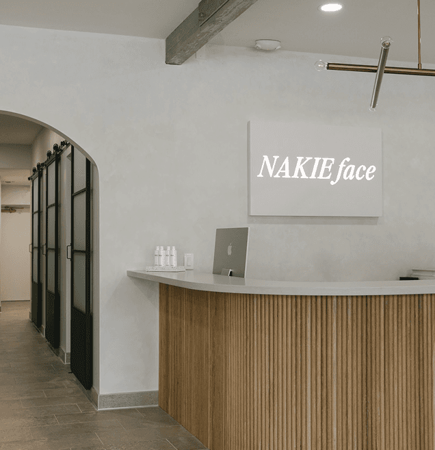 Inside the Nakie Face skincare boutique